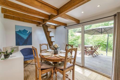 Yagire - Charmant Mazot 4pax HomeCine Nature Terrasse