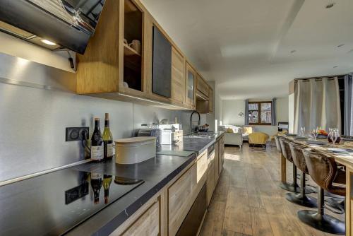 Lac - Cosy 120m2 Vues MtBlanc Flegere 5mn Lac Golf