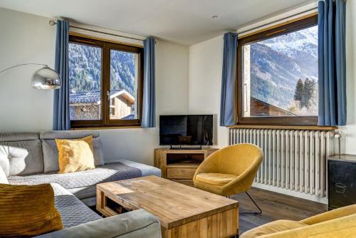 Lac - Cosy 120m2 Vues MtBlanc Flegere 5mn Lac Golf
