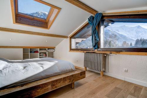 Lac - Cosy 120m2 Vues MtBlanc Flegere 5mn Lac Golf
