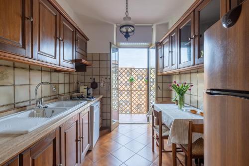 Delightful attic with terrace-Caffarella
