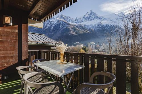 Pecles - Apt 2CH Balcon Vue Gaillands 500m Centre 1km