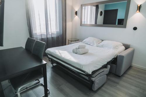 Llit o llits en una habitació de LE PUNTA CANA