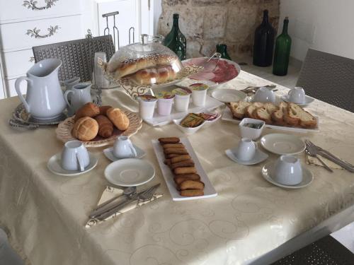 Mad på bed and breakfast-stedet eller i nærheden