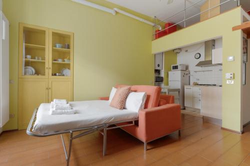 GuestHost - Cosy Studio Gerusalemme M5 lilla line