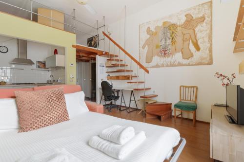 GuestHost - Cosy Studio Gerusalemme M5 lilla line
