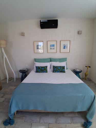 Postel nebo postele na pokoji v ubytování CasaEole B&B