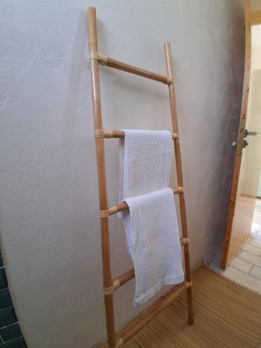 Llit o llits en una habitació de CasaEole B&B