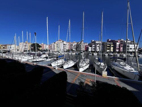 Studio Cabine Calme, Vue Canal, Proche Plage et Commerces