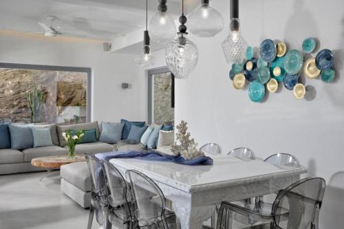 Luxury Mykonos Villa in the Ornos Korfos