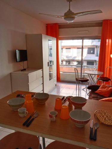 Studio proximité plage - 4CALYPII70 Flat for 4 pax close by the sea