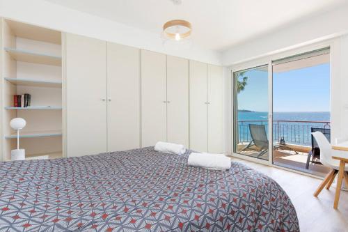 Juan les pins Vue sur lAzur