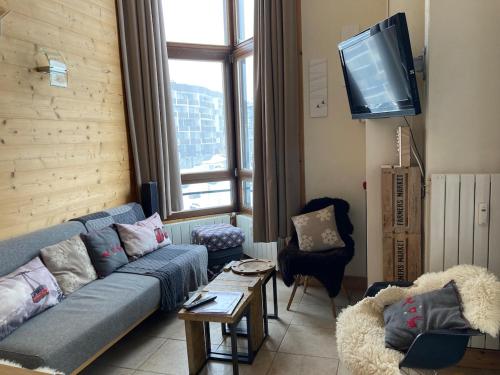 Bel espace proche des pistes