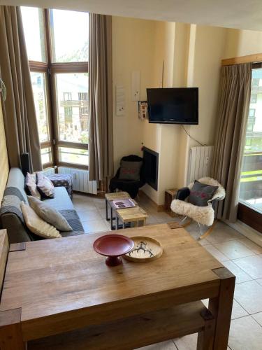 Bel espace proche des pistes