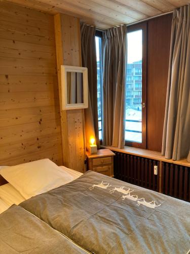Bel espace proche des pistes