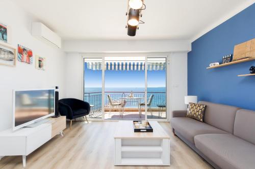 Juan les pins Vue sur lAzur