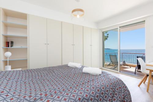 Juan les pins Vue sur lAzur