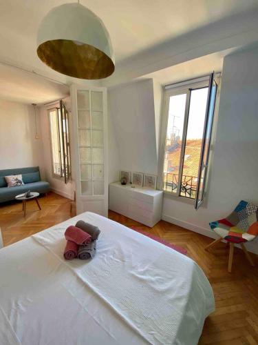 Cosy et Lumineux 2 pieces au Cœur de Nice