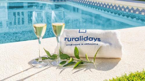 Villa con encanto cerca de la playa en Malaga by Ruralidays
