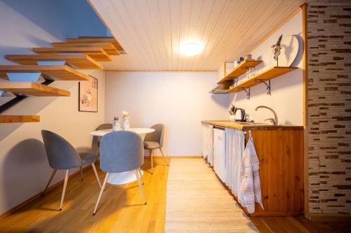 Cuina o zona de cuina de Ristiku Guesthouse