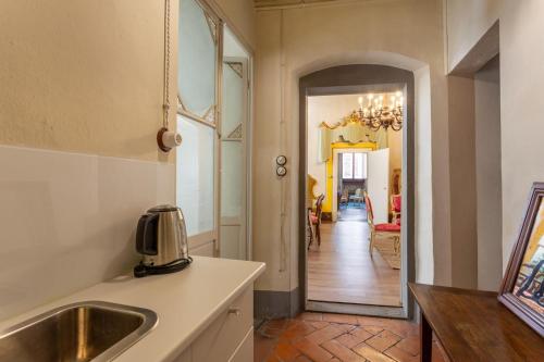 Luxury penthouse of Ferdinando first of Austria