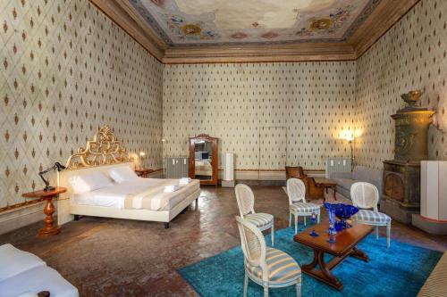 Luxury penthouse of Ferdinando first of Austria
