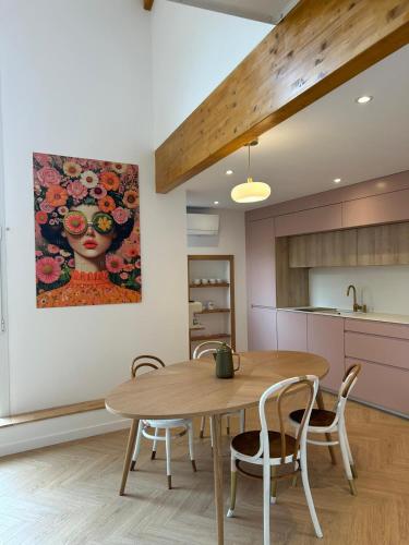 Dapur atau dapur kecil di L'Atelier 7