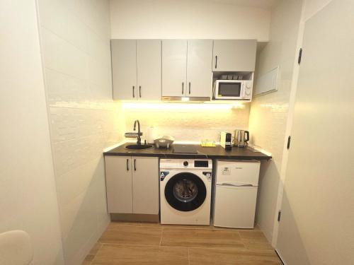 103 Cozy & Charm Studio in Villaverde Alto 15 Min Madrid Center