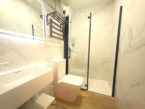 103 Cozy & Charm Studio in Villaverde Alto 15 Min Madrid Center