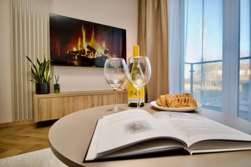 Karpacz - Apartament Sky Hill - nowoczesny apartament studio - Przycup w Karkonoszach Apartamenty