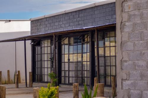 Zgradba, v kateri se nahaja prenočišče