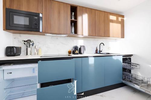 Les Lucioles 2 - Appartement Luxe Studio Balcon