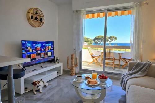 Holiday Dreams - Terrasse avec BBQ et magnifique vue mer, à 5min de la mer et commerce - BY AURAconciergerie