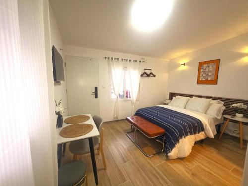 105 Cozy Studio 15 min Puerta del Sol