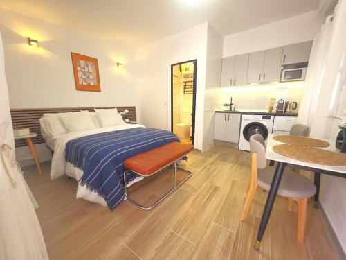 105 Cozy Studio 15 min Puerta del Sol