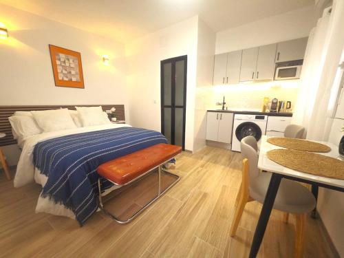 105 Cozy Studio 15 min Puerta del Sol