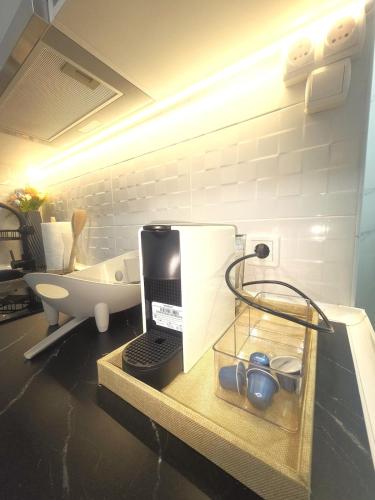 106 Bright & Cozy Studio 15 minutes Center Madrid