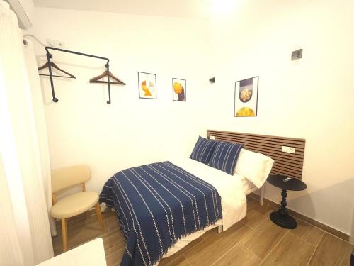 106 Bright & Cozy Studio 15 minutes Center Madrid