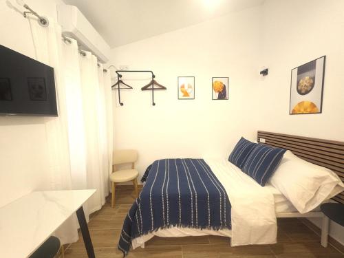 106 Bright & Cozy Studio 15 minutes Center Madrid