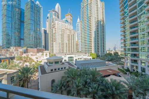 Anbar-5min Walk to Dubai Marina Walk-Peaceful Apartment