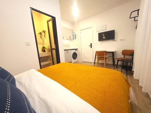 109 Comfortable Studio with Excellent Transport 15 minutes Madrid Center