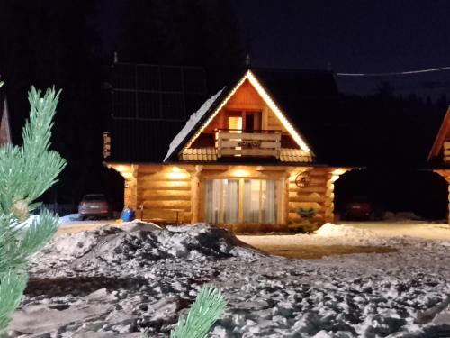 Domek góralski Toporówka - Premium