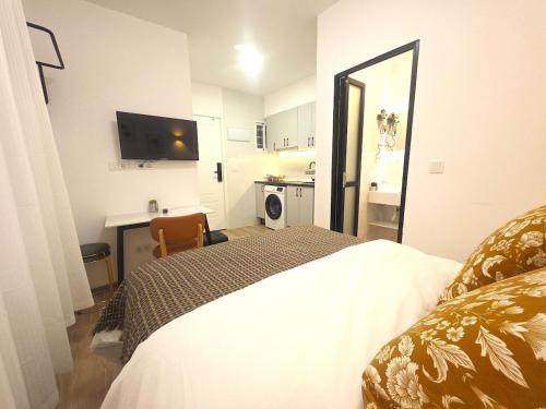 110 Modern & Full Equipped Studio in Villaverde 15 Minutes Madrid Center