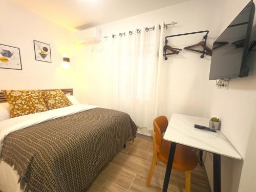 110 Modern & Full Equipped Studio in Villaverde 15 Minutes Madrid Center