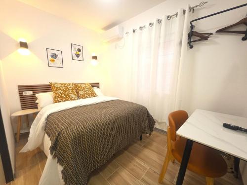 110 Modern & Full Equipped Studio in Villaverde 15 Minutes Madrid Center