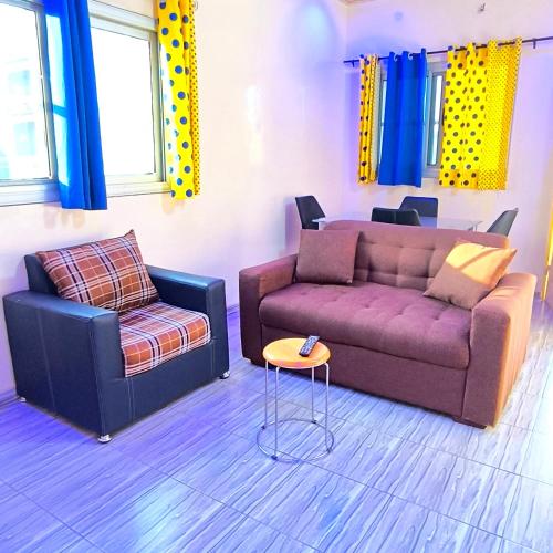 Appart 1 chambre centre ville Wifi gratuit