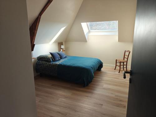 Llit o llits en una habitació de Kerarmel