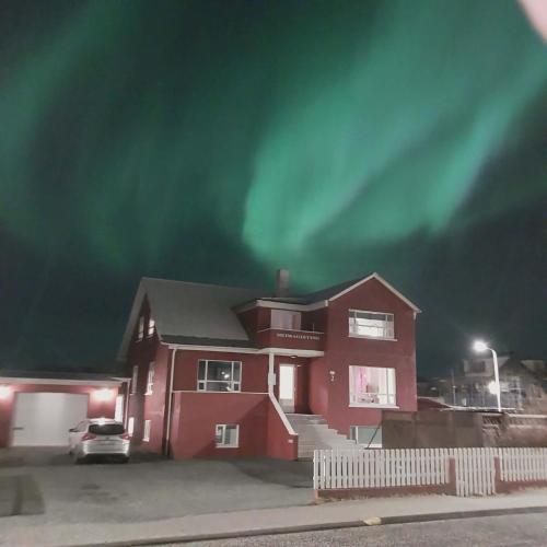 Grindavik Guesthouse self check in & out