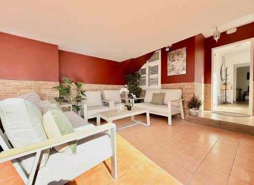 Casa amplia para grupos y familias