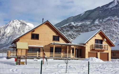 Logement cosy au coeur de l'Oisans